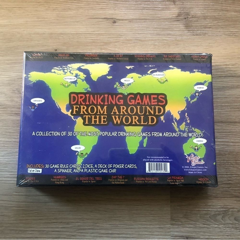 Drinking Games From Around The World‎ - Picture 4 of 5